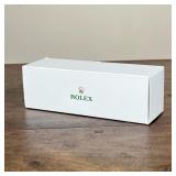 NIB ROLEX BRANDED TENNIS BALLS | Set of 3 new in box Rolex-branded tennis balls Dimensions: h. 2.75 