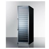 SUMMIT PROFESSIONAL WINE COOLER | Large standing Summit Professional wine cooler - h. 69.5 x w. 23 x