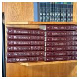 (13pc) ENCYCLOPEDIA BRITANNICA VOLS. 1-12 | Set of 15th Edition leather bound Encyclopedia Britinnic