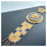 Mexican Medallion Wall Hanging | Vintage (1970