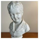 After Jean-Antoine Houdon (1741-1828) - Male Bust | Bust of Alexandre Brongniart in bisque porcelain
