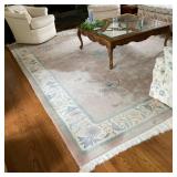 Rose-Colored Oriental Rug - Area | Oriental area rug (8