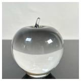 Tiffany & Co. Art Glass - "Apple" | Vintage (1980