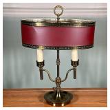 Two-Candle Bouilette Lamp | Antique (early 1900