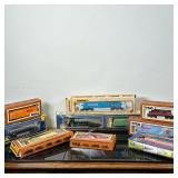 (9pc) Collectible Model Trains in Boxes #1 | Tyco (Model 322B) HO scale water car, Western & Atlanti