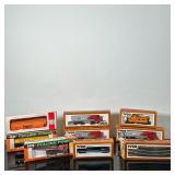 (9pc) Collectible Model Trains in Boxes #2 | Tyco (Model 1654) HO scale caboose/lodging car, "Union 