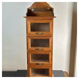Oak Wooden Haberdashery Cabinet | Oak wooden haberdashery cabinet (tailor