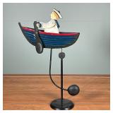 Kinetic Balance Rowboat item | Vintage (1950