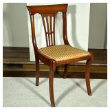 English Style Chair with Upholstered Seat | Antique (1800