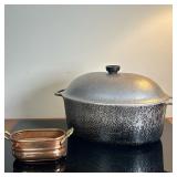 (2pc) Club Hammercraft Cookware & Other Pot | Vintage (mid century) Club Hammercraft Cookware hammer