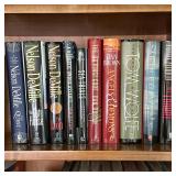 (10pc) Hardcover Books - Thrillers & Memoirs | Nelson DeMille – "The Quest," "The Gate House," and "