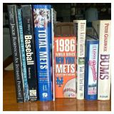 (9pc) Hardcover Books - NY Sports | Rachel Robinson with Lee Daniels –"Jackie Robinson: An Intimate 