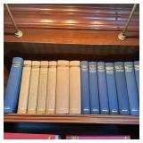 (14pc) Books (Classic American Literature) - John Steinbeck & Others | Set of 14 hardcover books inc
