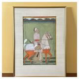 After Dalchand (Indian, 18th c.) Painting - Jhujhar Singh | Jhujhar Singh on horseback, who was a Bu