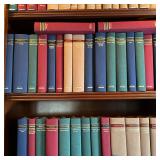 (18pc) Books (American Literature & Politics) - William James & Others | Set of 18 hardcover books i