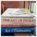(4pc) Books (Art, Culture & Civilization) - "John James Audubon" & Others | Set of 4 books including