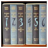 (6pc) Books (European Classics) - Marcel Proust Collection | The Folio Society edition of Marcel Pro