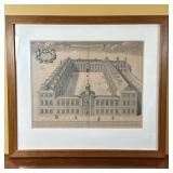 (1pc) After David Loggan (English, 1634-1692) Illustration - St. Catharine