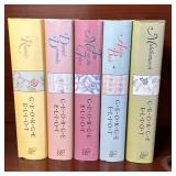 (5pc) Books (Victorian Literature) - George Elliott Collection | A collection of novels written by G