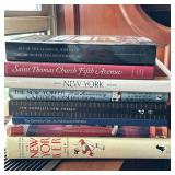 (8pc) Books (New York City Culture) - "The New Yorker" & Others | Set of 8 books including: "Art of 