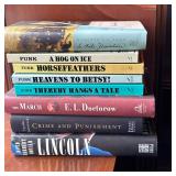 (8pc) Books (Language & History) - Foydor Dostoevsky & Others | Set of 8 books including: "La Folie 