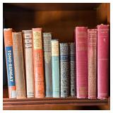 (11pc) Books (Literary Classics & Historic Works) - H.G.Wells & Others | Set of 11 hardcover books i