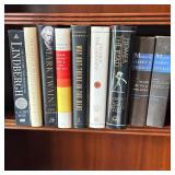 (9pc) Books (Biographies & Memoirs) - Harry S. Truman & Others | Set of 9 books including: "Lindberg