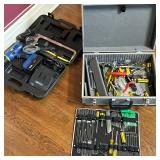 Electric/Power & Hand Tools | Electric/Power Tools – Case includes a "Master Mechanic" 18V cordless 