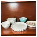 (5pc) Cookware - Villeroy & Boch & Others | Villeroy & Boch (Luxembourg) Botanica Collection quiche 