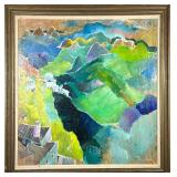 TONY TORRILHON (20TH/21ST CENTURY) OIL PAINTING | Oil on canvas. 26.5 x 31.5 in sight Signed lower r