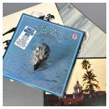 (4pc) Eagles And Chicago Vinyl | Including Chicago KGP24 with original poster Rumours Bsk3010 with i