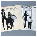 (2pc) FLEETWOOD MAC VINYL RECORDS | Vinyl Record Albums including: Fleetwood Mac “Rumors” (BSK 3010)