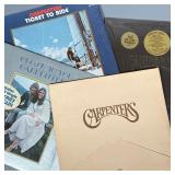 (4pc) Carpenters Vinyl Albums | 3 still wrapped with plastic.