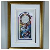 A WOMAN OF VALOR JUDAICA PRINT | A Woman of Valor. Judaica print on paper. 11.5 x 6.25 in. Sight - h