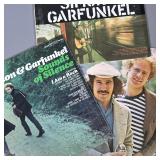 (3pc) SIMON & GARFUNKEL VINYL RECORDS | Simon and Garfunkel vinyl record albums including: Sounds of