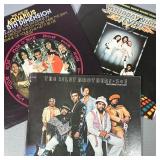 (3pc) DISCO & OTHER VINYL RECORDS | Including: The Isley Brothers “3 + 3” (KZ 32453) The 5th Dimensi