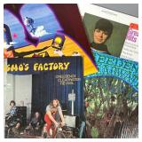 (5pc) Various Albums Including Creedence Clearwater | Man’s journey to the moon vinyl sealed Eydie g