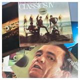 (6pc) Various Vinyl Albums Johnny Cash | Johnny cash San Quentin cs9827 Folsom prison cs9639 Mamas a