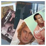 (5pc) MIXED VINYL RECORDS | Including: Harry Belafonte self-titled album (LPM-1150) Barry Manilow Gr