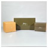 NIB MICHAEL ARAM BLACK ORCHARD TRAY | New in box Michael Aram stainless steel Black Orchard Mini Tra