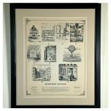 “ADVERTISING METHODS” Lithograph | Advertising Methods. Lithograph. Julius Bien & Co. as marked on b