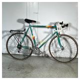 PEUGEOT TOURMALET BICYCLE | Peugeot Tourmalet bicycle with Dia-compe brakes, Shimano Biopace 12-spee