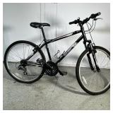 RALEIGH TALUS 2.0 BICYCLE | Raleigh MTB steel Talus 2.0 bicycle with 16.5 frame, shimano gear suit, 