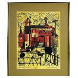 Art Print | Farm. Rocco Negri . Print. 13” h x 10” w. Signed and titled at bottom - h. 17 x l. 14 in