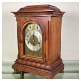 Junghans German Bracket Clock | Vintage (early 20th c.) Junghans (German) bracket clock with Westmin