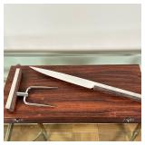 Gerber Legendary Blades Carving Set | Vintage (mid 20th c.) likely Gerber Legendary Blades carving s