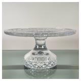 Waterford Crystal - Footed Cake Plate | Vintage (mid 20th c.) Crystal no marking but appears to be L