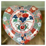 Japanese Imari Heart-Shaped Trinket Box | Vintage (mid 20th c.) Japanese Arita Imari porcelain heart