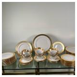 Lenox "Westchester" China - Service for 12 | Lenox "Westchester" pattern plate setting (service for 