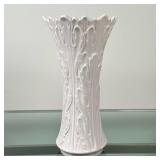 Lenox Vase - "Woodland Acanthus Leaf" | Vintage (mid 20th c.) Lenox ivory colored "Woodland Acanthus